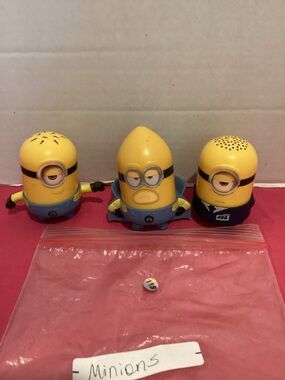 115-Happy Meal Despicable Me 4 Interchangeable Minions